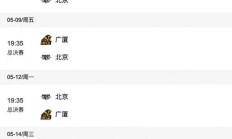 开云APP下载:2024-2025赛季CBA总决赛赛程直播时间表 广厦vs北京比赛时间