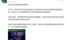 樊振东加盟德甲年薪多少钱？球队经理回应樊振东德甲联赛待遇