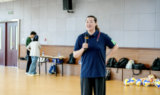 开云官网:女排奥运冠军宋妮娜：青少年保持身心健康才能走得更远